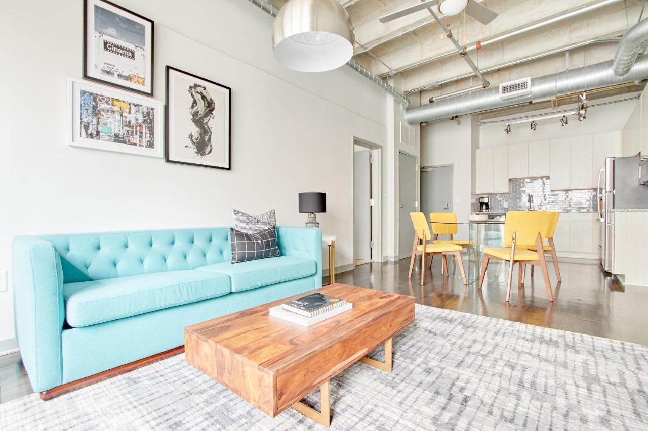 애틀랜타 Sonder At 549 Peachtree 아파트 호텔 외부 사진